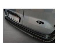 Avisa Protector del Parachoques Trasero Inoxidable Negro Mate Compatible con Ford Transit Courier II/Tourneo Courier II 2023- 'Riffled Plate'