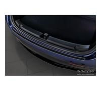 Avisa Protector del Parachoques Trasero Inoxidable Negro Mate Compatible con Tesla Model Y 2020-