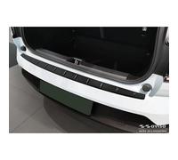 Avisa Protector del Parachoques Trasero Inoxidable Negro Mate Compatible con Volvo EX30 2023- 'Ribs'