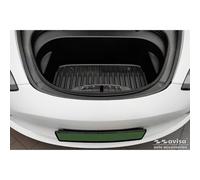 Avisa Protectores del Maletero Delantero de Acero Compatible con Tesla Model 3 2019-2023 - Negro