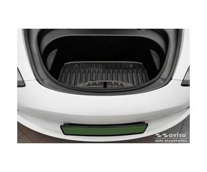 Avisa Protectores del Maletero Delantero de Acero Compatible con Tesla Model 3 2019-2023 - Negro
