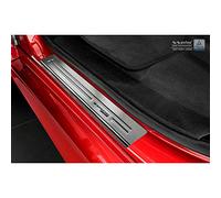 Avisa Umbrales de Puerta Inoxidable Compatible con BMW X6 F16 2014-2019 - 'Special Edition' - 4-Piezas
