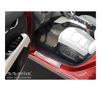 Avisa Umbrales de Puerta Inoxidable Compatible con Mazda CX-5 II 2017- 'Exclusive' - 4-Piezas