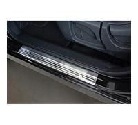 Avisa Umbrales de Puerta Inoxidable Compatible con Nissan Qashqai II 2014-2021 - 'Special Edition' - 4-Piezas
