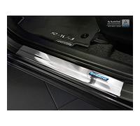 Avisa Umbrales de Puerta Inoxidable Compatible con Toyota C-HR 2016-2019 & Facelift 2019- & RAV4 IV FL 2016-2018 & Lexus NX 2014-2021 - 'Hybrid' - 4-Piezas