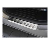 Avisa Umbrales de Puerta Inoxidable Compatible con Volkswagen Transporter T6 2015- & FL 2019- 'Special Edition' - 2-Piezas
