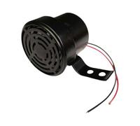 Avisador de sonido de ladrido para marcha atrás, 12 V-80 V avisador de marcha atrás con sonido de ladrido, piezas de repuesto para modificación de vehículos automóviles para quads y