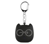 Avisador personal de seguridad | 130 DB, portátil, recargable y protector, dispositivo de seguridad para llevar para mujer, para viajes, viajes, viajes, senderismo, escalada, carreras, paseo, desnudo