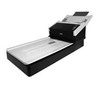 AVISION AD250F ESCÁNER DE Superficie Plana Y ALIMENTADOR AUTOMÁTICO DE Documentos (ADF) Negro, Blanco A4