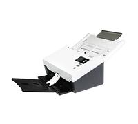 Avision AD345G - A4 - Escáner de documentos dúplex, 60 ppm/120ipm, 100 páginas ADF, USB 3.1, escanea documentos de hasta 600 cm de largo, controladores ISIS, controlador Twain, administrador de