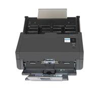 Avision AD360G Duplex Scanner (negro) - A4, A5, A6, B5, B6, tarjeta de visita, tarjetas de plástico, postal, letras, dúplex legal y personalizado, USB 3.2, (80 páginas/160 imágenes/min) 100 páginas