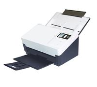 Avision AD545GN - Escáner de Documentos con alimentación automática (60 páginas/min, USB y LAN, escaneo de Pasaporte para Oficina y administración)