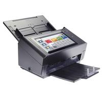 Avision Escáner de red AN360W con procesador de procesamiento de imágenes VM3, RJ-45 Ethernet 10/100/1000 Mb, Wi-Fi, pantalla táctil de 8 pulgadas, 60 ppm/120 ipm A4, color 300 ppp, 100 páginas ADF, USB 3.1