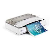 Avision FB2380E CCD - Escáner Plano (USB 3.2 Gen1x1) A4 con buckante