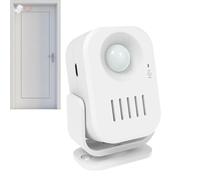 Aviso de alimentación de la puerta comercial - Timbre, timbre del sensor de movimiento inalámbrico | Visitante Beld para Business Store Winkel At Home Initial, puerta espacios inalámbricos.