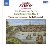 Avison Charles - concerti grossi /vol.2