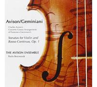 Avison Ensemble - AVISON:12CONCERTI GROSSI OP1