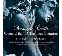 Avison Ensemble - Corelli:Op.2&4 Chamber Sonatas