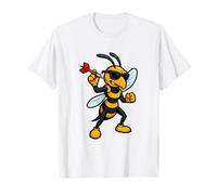 Avispa Divertido Darts Meme Dardos Okey Dartboard Wasp Camiseta