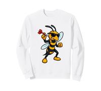 Avispa Divertido Darts Meme Dardos Okey Dartboard Wasp Sudadera