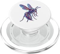 Avispa Insecto Amante Insecto Entomología Naturaleza Insecto PopSockets PopGrip para MagSafe
