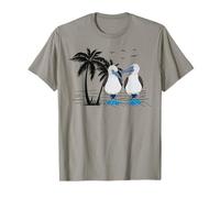 Avistamiento de Aves Marinas con Patas Azules Camiseta