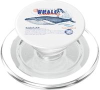 Avistamiento de Ballenas Ballenas jorobadas Orca Animales PopSockets PopGrip para MagSafe