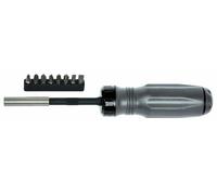 Avit AV05021 - Destornillador con carraca y puntas