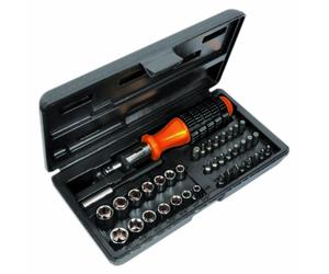 Avit AV07030 - Juego de destornilladores y puntas