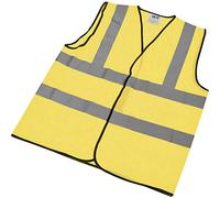 Avit AV13100 - Chaleco reflectante de seguridad, amarillo