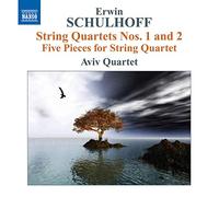 Aviv Quartet - Erwin Schulhoff : Musique pour quatuor à cordes