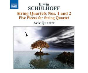 Aviv Quartet - Erwin Schulhoff : Musique pour quatuor à cordes
