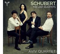 Aviv Quartet – Schubert: Los últimos cuartetos (n.º 14 y 15) – Harmonia Mundi