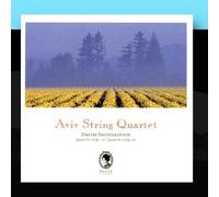Aviv String Quartet - Dimitri Shostakovich: String Quartet No. 8, Op. 110 / String Quartet No. 9, Op. 117