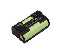 Avizar 2.4V Batería para auriculares Sennheiser 2015FM 1500mAh NiMH, Verde