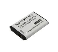 Avizar 3.7V Li-ion Batería para i100 / i80 / i85 1100mAh Cámara,
