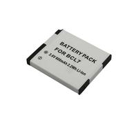 Avizar 600mAh Batería de Cámara para Panasonic DMC-F5 3,6V Li-ion,