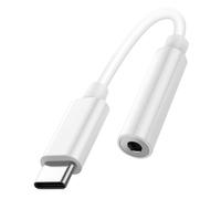 Avizar Adaptador Audio USB-C a Jack 3,5mm Sonido de alta calidad Compacto