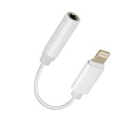 Avizar Adaptador de audio para iPhone Lightning macho a jack de 3,5 mm hembra