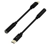 Avizar Adaptador de audio USB- C para Jack de 3,5 mm de 12 cm HL-102