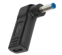 Avizar, Adaptador de carga de USB-C a CC 4,5 x 3,0 mm para ordenadores HP / DELL