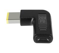 Avizar Adaptador de carga de USB-C a enchufe cuadrado de ,