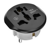 Avizar Adaptador de carga Universal EU a UK / AU / USA / CN,