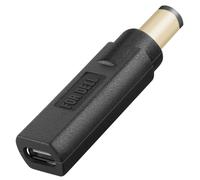 Avizar Adaptador de carga USB-C a portátil DELL de 7,4 x 5,0 mm,