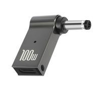 Avizar Adaptador de carga USB-C de 100 W a 4,0 x 1,7 mm,