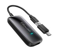 Avizar, Adaptador inalámbrico Ottocast USB y USB-C para CarPlay y Android Auto
