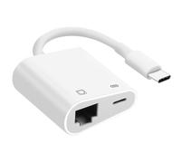 Avizar, Adaptador USB-C a Ethernet + carga USB-C y conexión estable a Internet