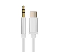 Avizar Adaptador USB-C a Jack 3,5 mm Auxiliar 1m