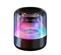 Avizar Altavoz Bluetooth portátil de 5W con iluminación LED RGB,