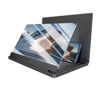 Avizar Amplificador de pantalla 12 pulgadas para smartphone con lente HD